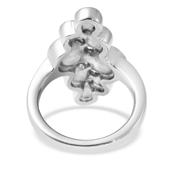 Austrian Crystal Pendant/ Ring Set - Picture 4 of 9